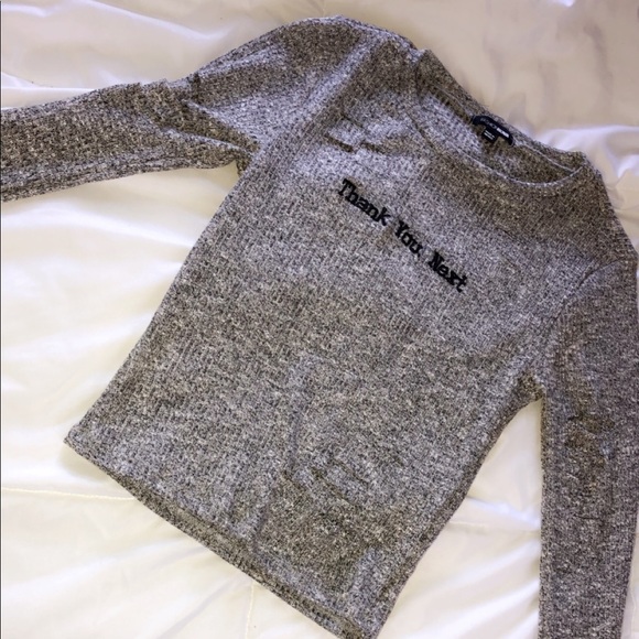 Thank you next long sleeve - Picture 1 of 1